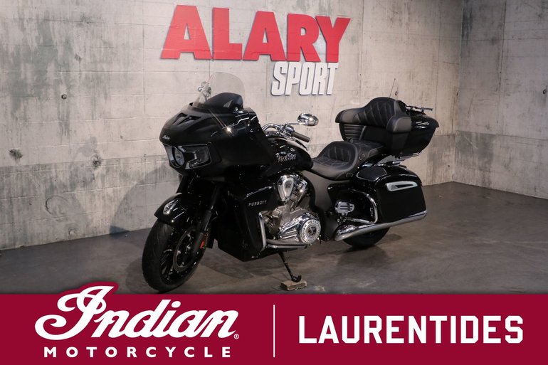 2026 Indian Pursuit Limited + 112 & powerband audio