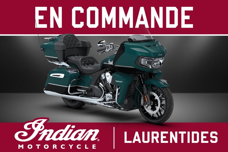 2026 Indian Pursuit Limited + 112 & powerband audio