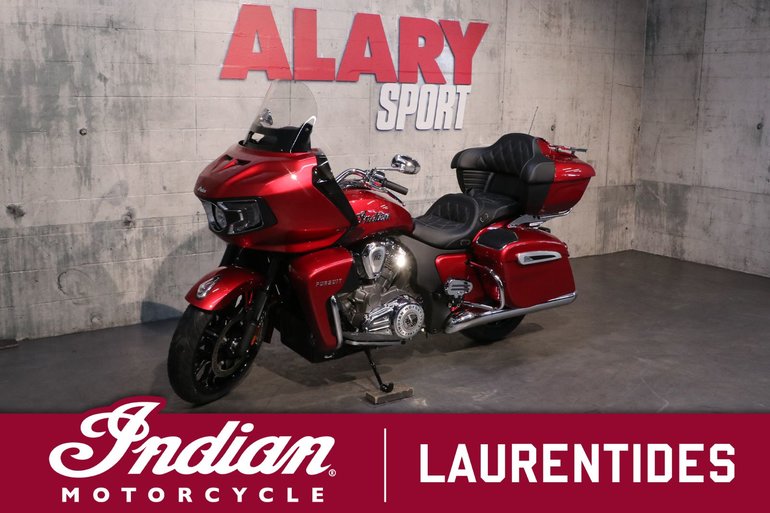 2026 Indian Pursuit Limited + 112 & powerband audio