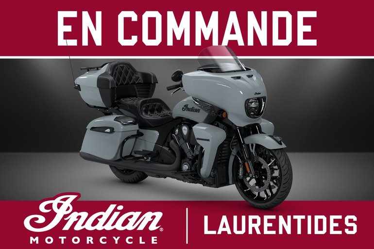Indian Roadmaster PowerPlus Dark Horse Powerband 2025