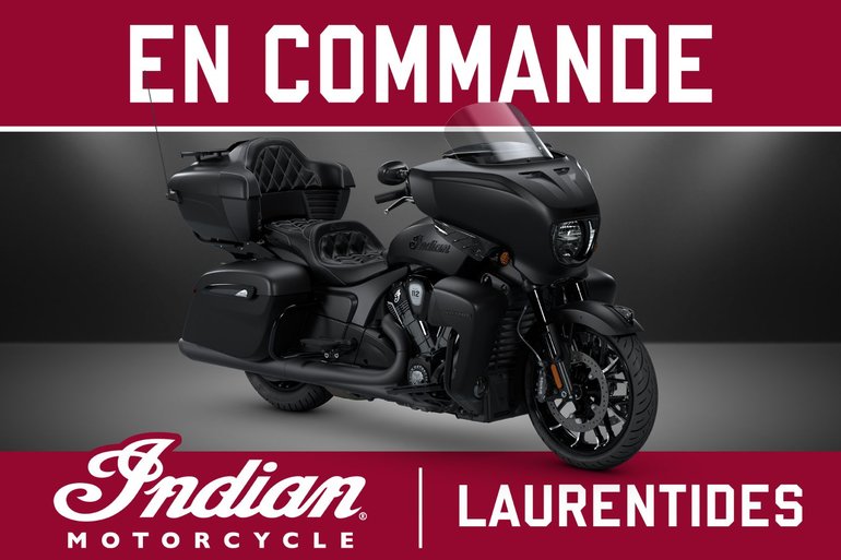 2025 Indian Roadmaster PowerPlus Dark Horse Rider Assist 112 cu-in