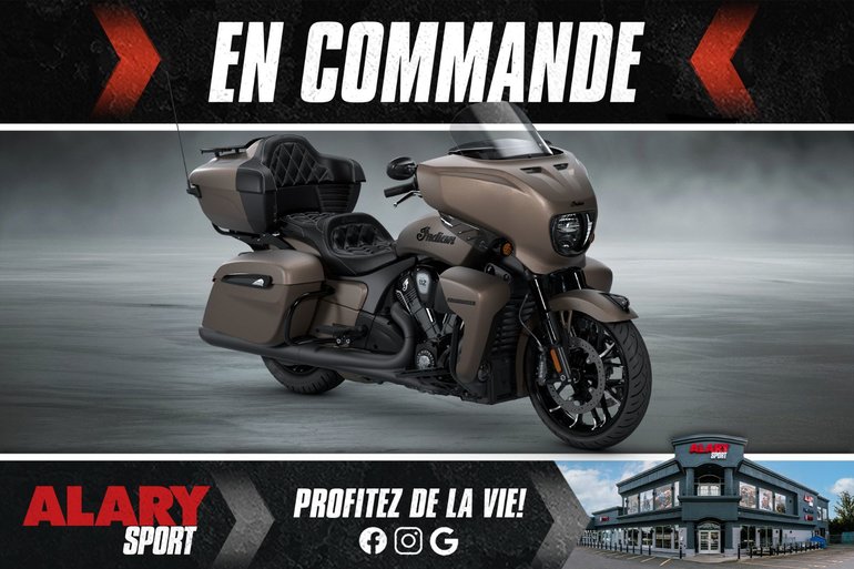 2025 Indian Roadmaster PowerPlus Dark Horse Rider Assist 112 cu-in
