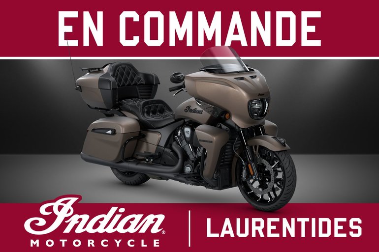 Indian Roadmaster PowerPlus Dark Horse Rider Assist 112 cu-in 2025