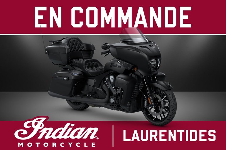 Indian Roadmaster PowerPlus Dark Horse Rider Assist 112 cu-in Powerband 2025