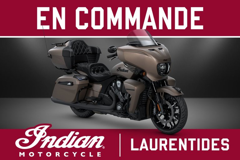2025 Indian Roadmaster PowerPlus Dark Horse Rider Assist 112 cu-in Powerband