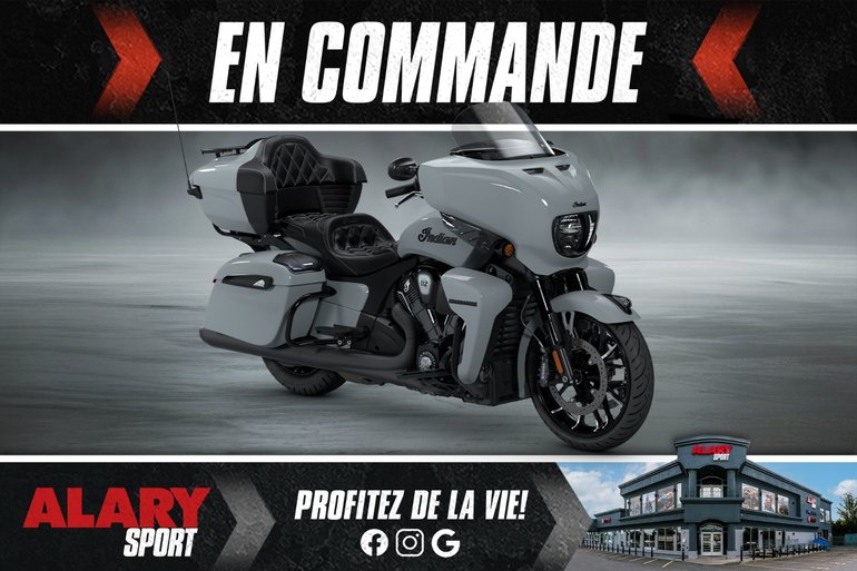2025 Indian Roadmaster PowerPlus Dark Horse Rider Assist 112 cu-in Powerband