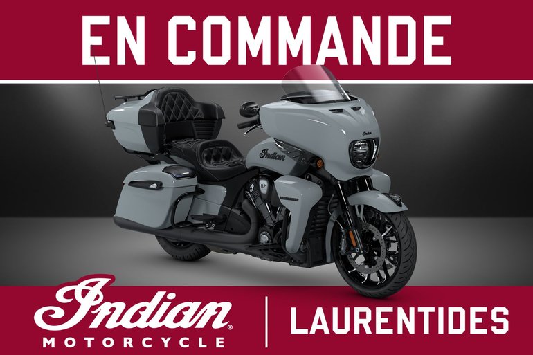 Indian Roadmaster PowerPlus Dark Horse Rider Assist 112 cu-in Powerband 2025