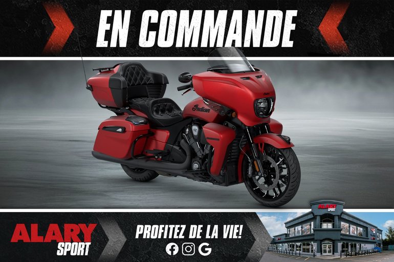 2025 Indian Roadmaster PowerPlus Dark Horse Rider Assist 112 cu-in Powerband