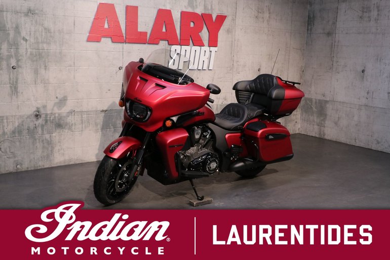 Indian Roadmaster PowerPlus Dark Horse Rider Assist 112 cu-in Powerband 2025