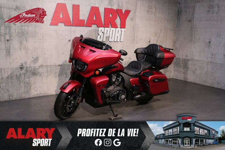 2025 Indian Roadmaster PowerPlus Dark Horse Rider Assist 112 cu-in Powerband