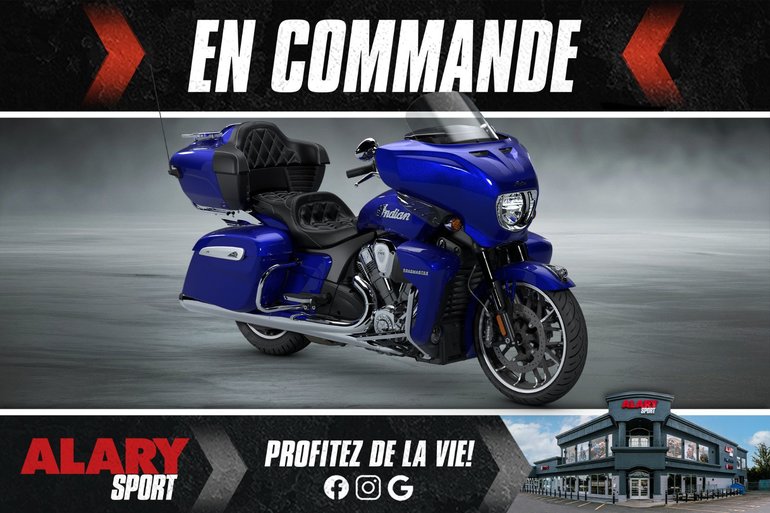 2025 Indian Roadmaster PowerPlus Limited