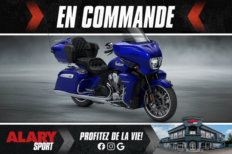 2025 Indian Roadmaster PowerPlus Limited Rider Assist 112 cu-in Powerband