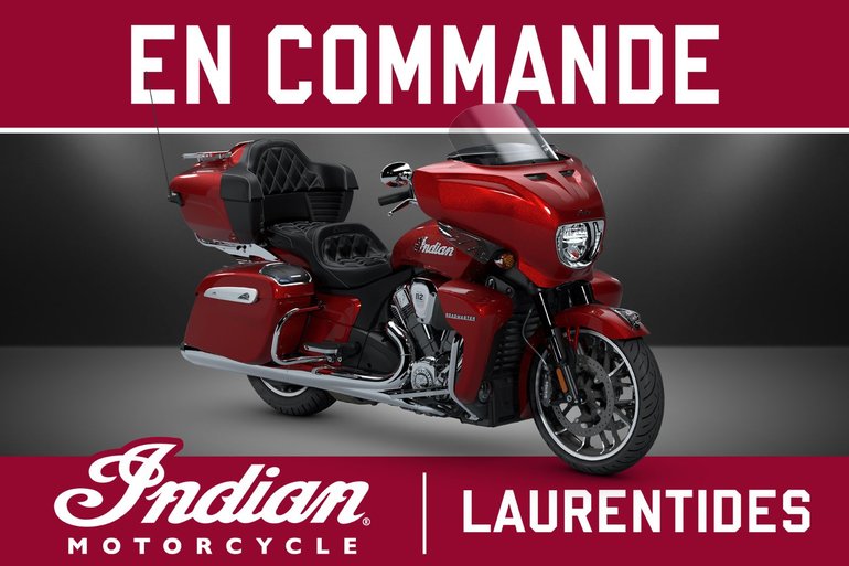 Indian Roadmaster PowerPlus Limited Rider Assist 112 cu-in Powerband 2025