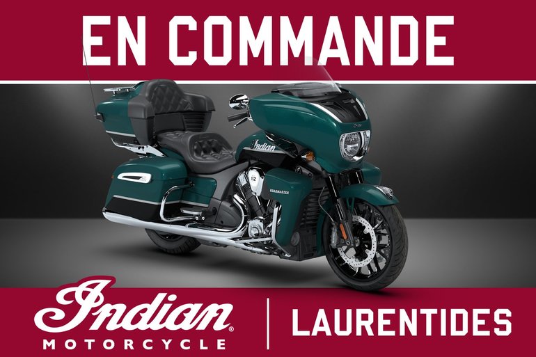 Indian Roadmaster PowerPlus Limited + 112 2026