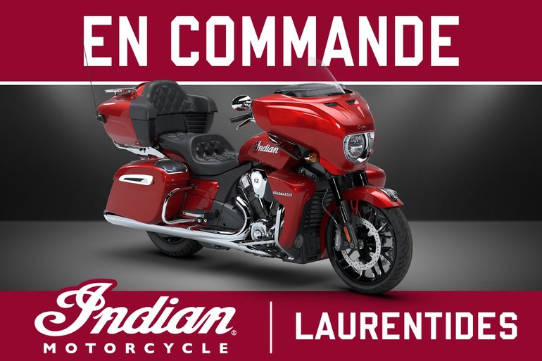 Indian Roadmaster PowerPlus Limited + 112 & powerband audio 2026