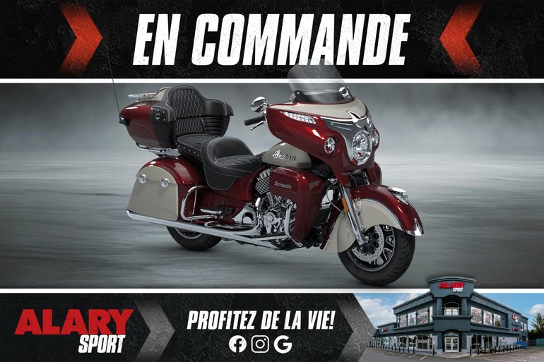 2025 Indian ROADMASTER