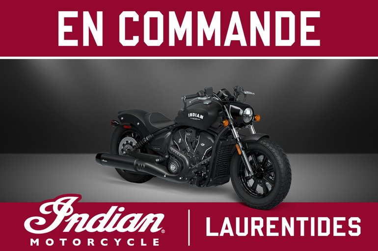 Indian Scout Bobber Limited +Tech  2025