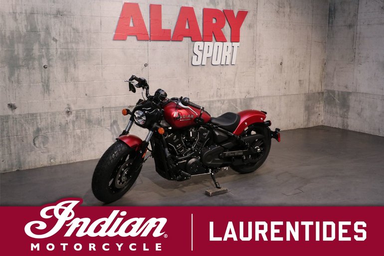 Indian Scout Bobber Limited +Tech  2025
