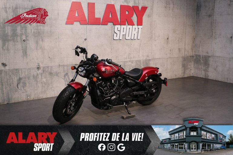 2025 Indian Scout Bobber Limited +Tech