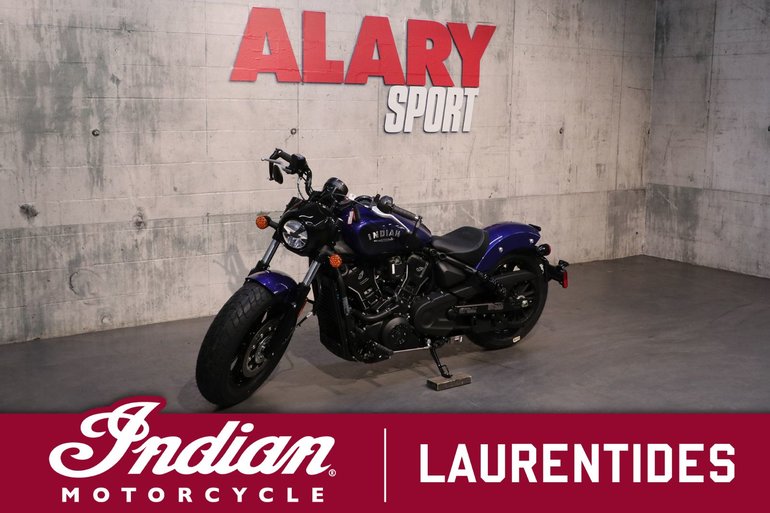 Indian Scout Bobber Limited +Tech  2025