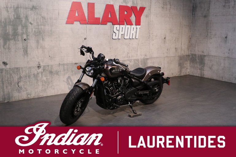 Indian Scout Bobber Limited +Tech  2025