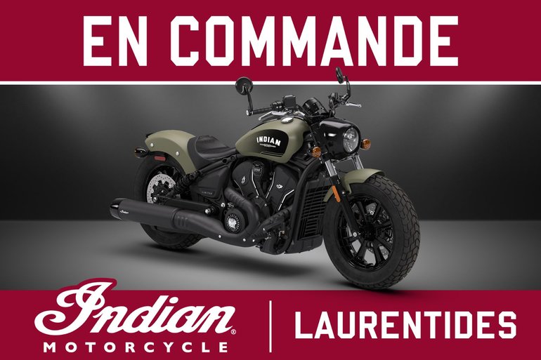 2026 Indian Scout Bobber Limited +Tech