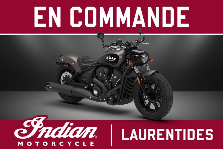 2026 Indian Scout Bobber Limited +Tech