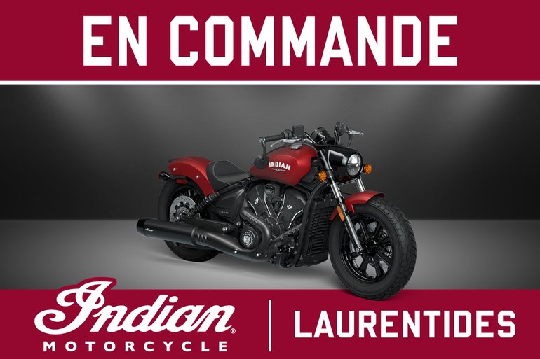 2025 Indian Scout Bobber Limited
