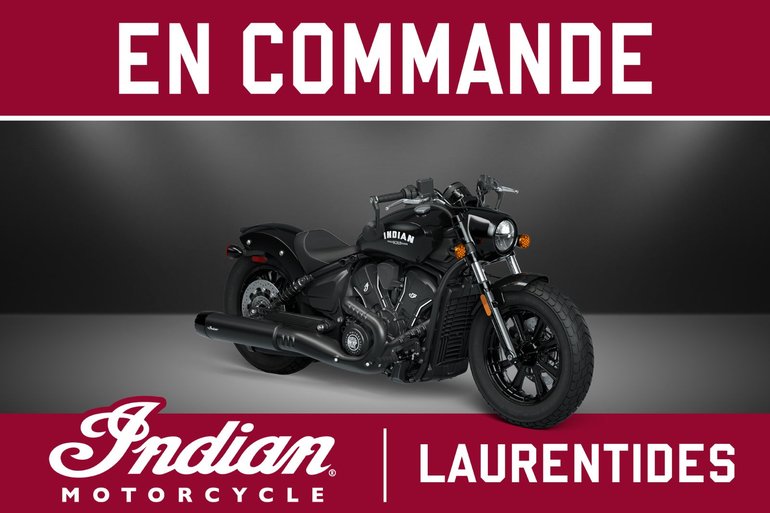Indian Scout Bobber  2025
