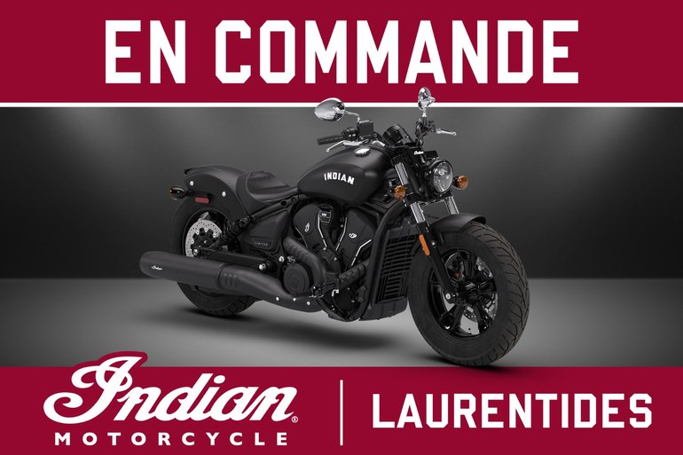 2026 Indian Scout Sixty Bobber Limited
