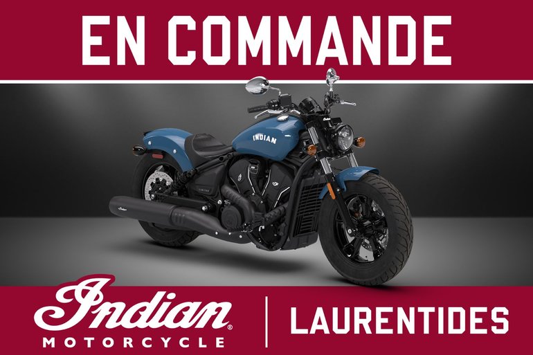 2026 Indian Scout Sixty Bobber Limited