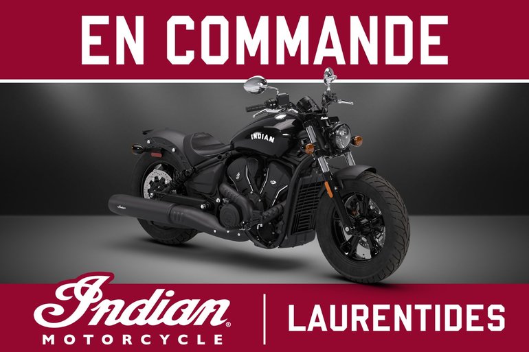 2026 Indian Scout Sixty Bobber