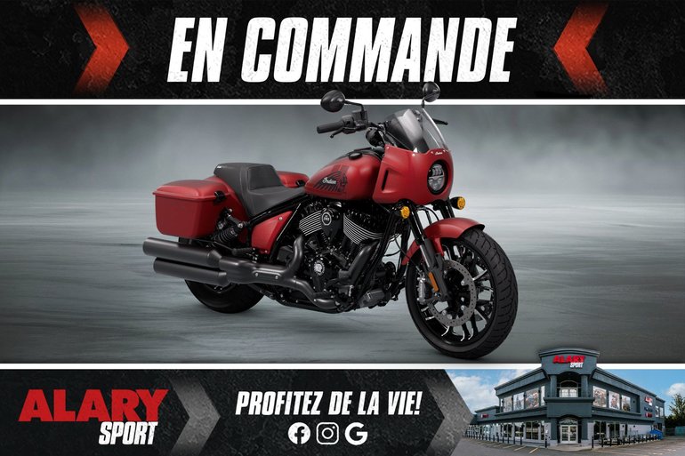 2025 Indian Sport Chief RT