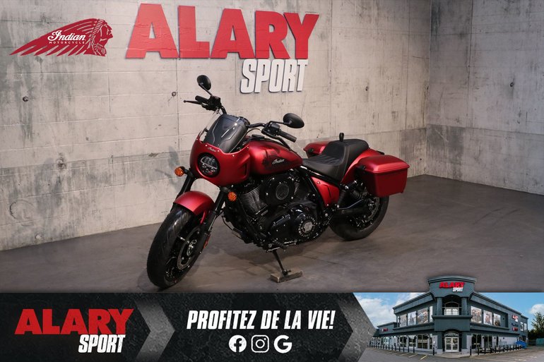 2025 Indian Sport Chief RT