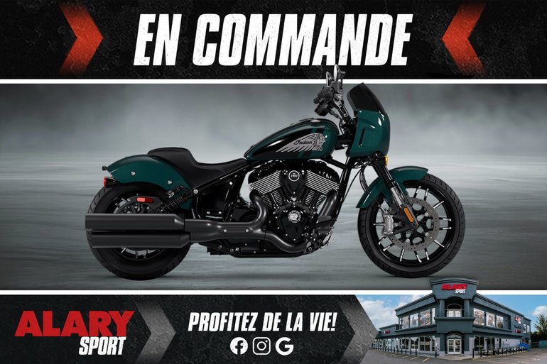 2025 Indian Sport Chief
