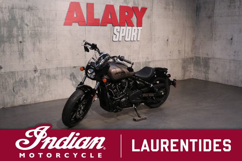 2025 Indian Sport Scout Limited  + Tech