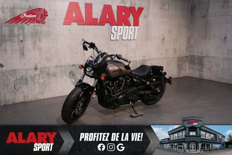 2025 Indian Sport Scout Limited  + Tech