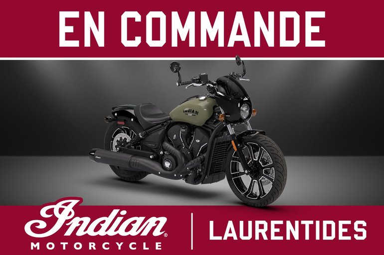 2026 Indian Sport Scout Limited  + Tech