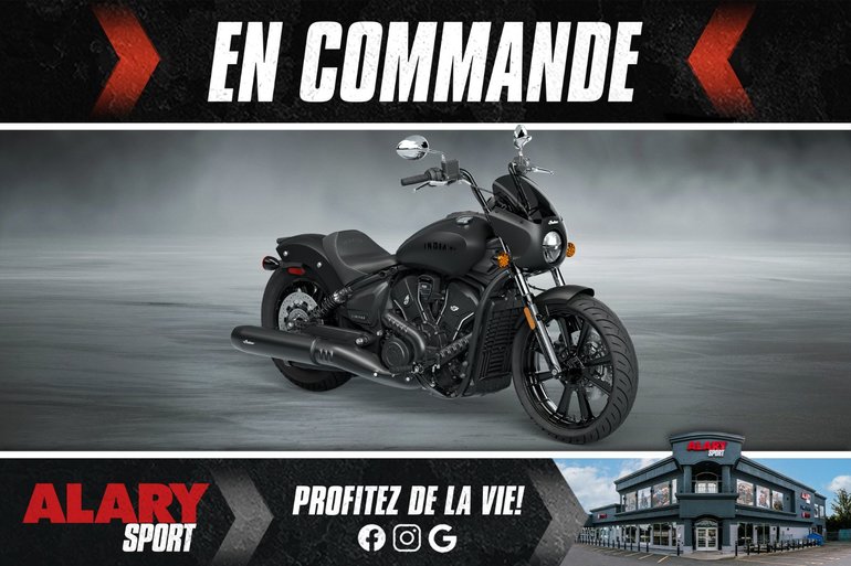 2025 Indian Sport Scout Sixty Limited