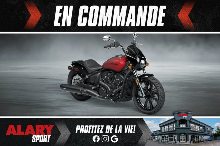 2025 Indian Sport Scout Sixty Limited