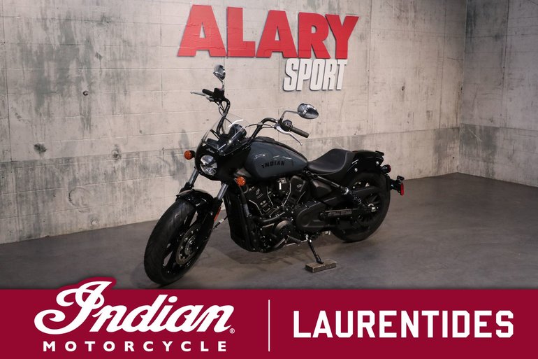 Indian Sport Scout Sixty Limited  2025