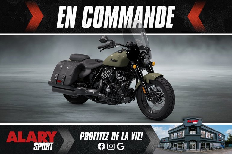 2025 Indian Super Chief Dark Horse