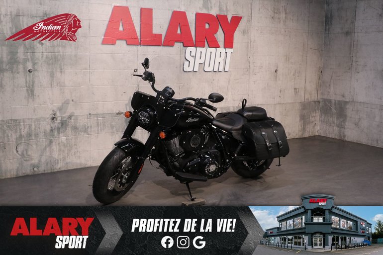 2025 Indian Super Chief Dark Horse