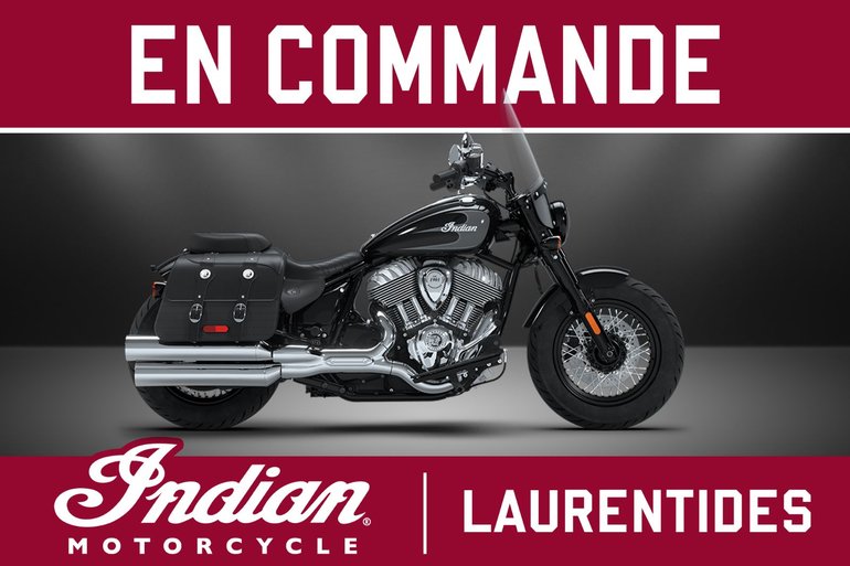 2026 Indian Super Chief Limited