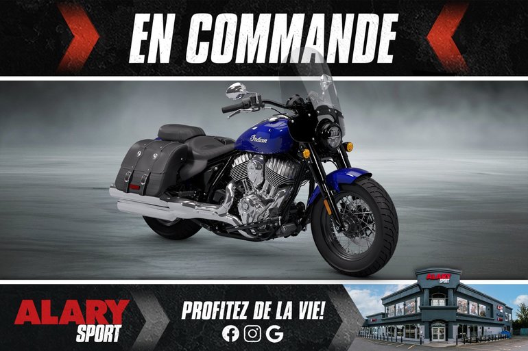 2025 Indian Super Chief Limited