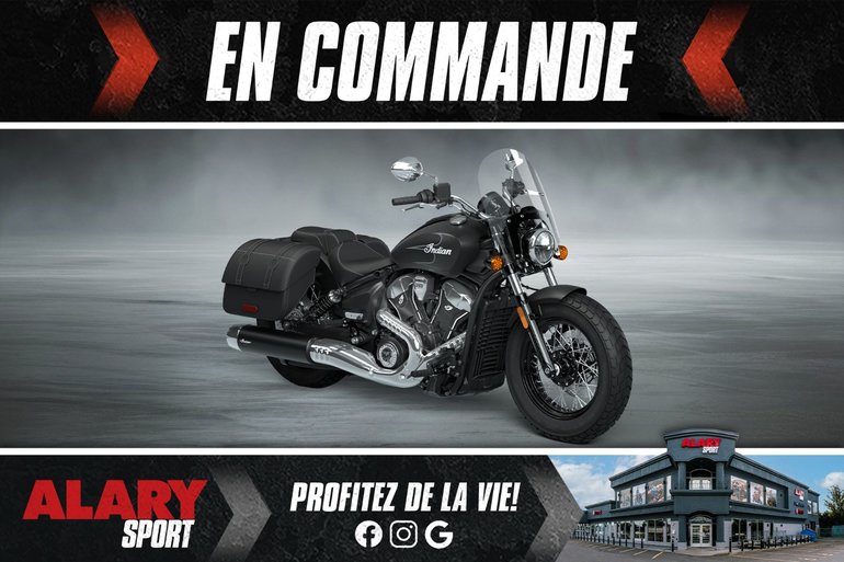 2025 Indian SUPER SCOUT