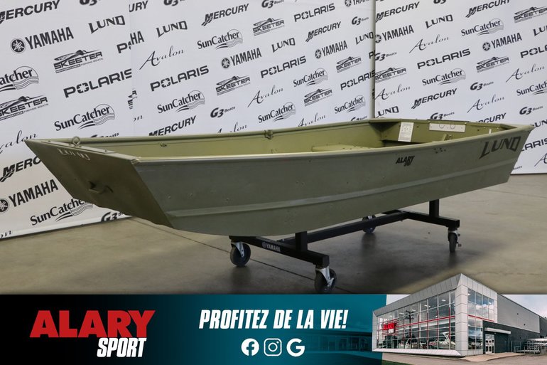 LUND 1040 JON BOAT  2026