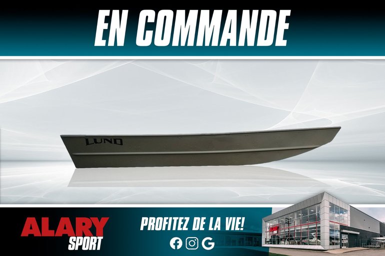 LUND 1648M JON BOAT  2026