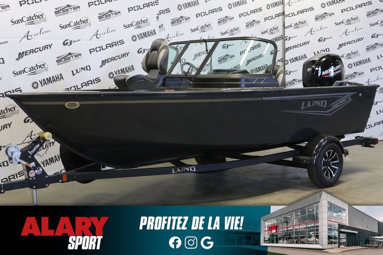 2026 LUND 1650 Rebel XL Sport + MERCURY 90 HP & Remorque