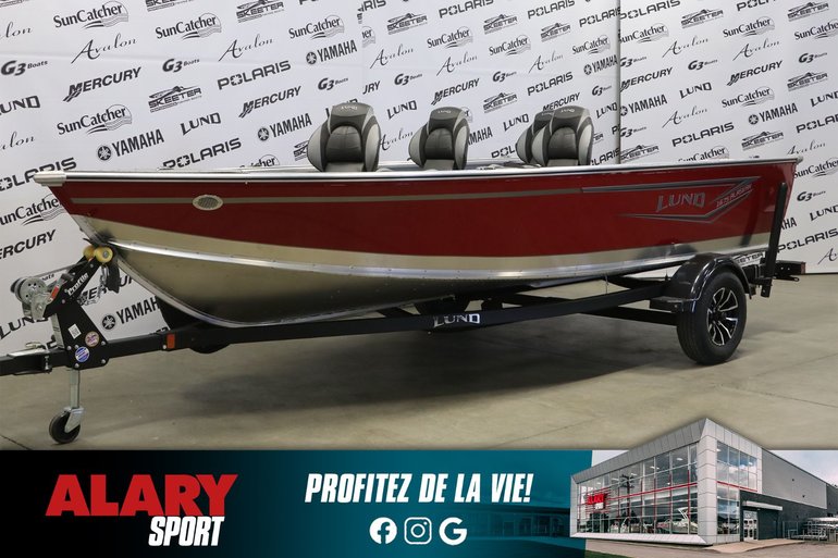 2025 LUND 1675 ALASKAN TILLER + YAMAHA 60 HP & Remorque